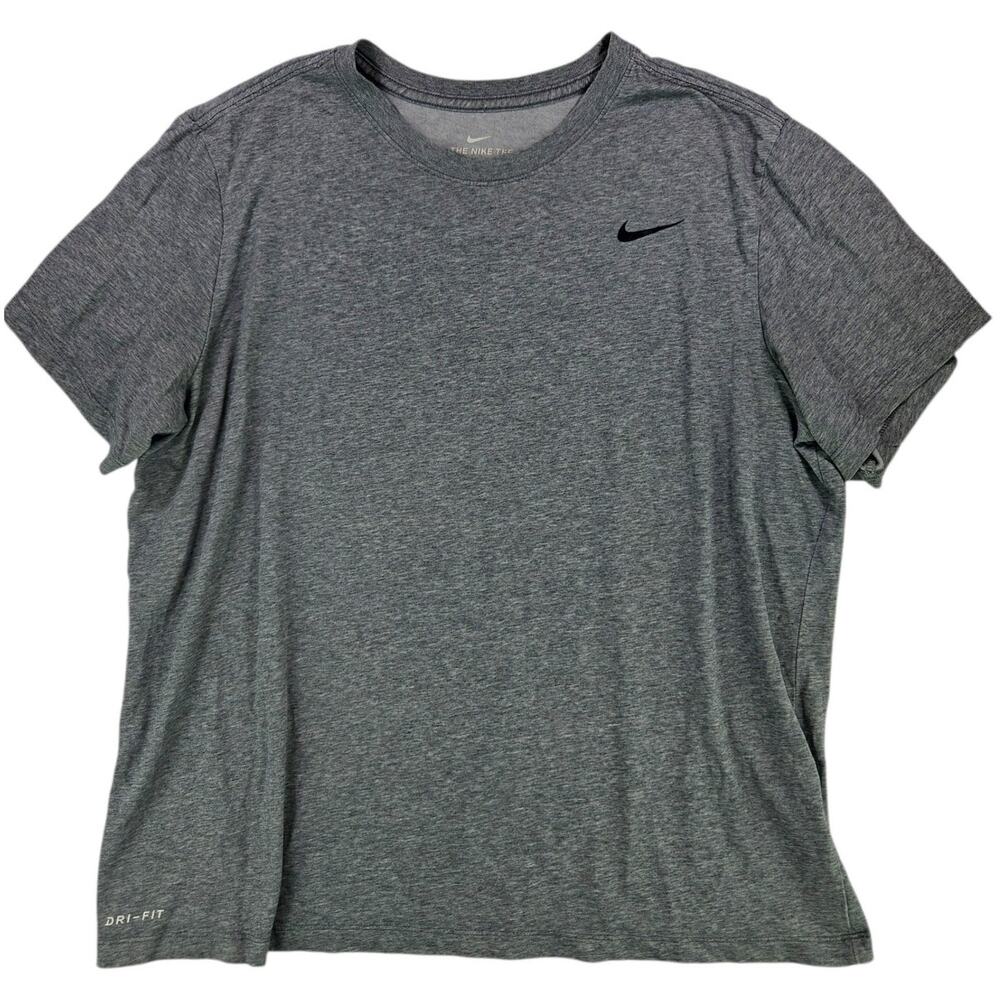 Nike | Grey Dri-FIT Workout T-Shirt | Size XL